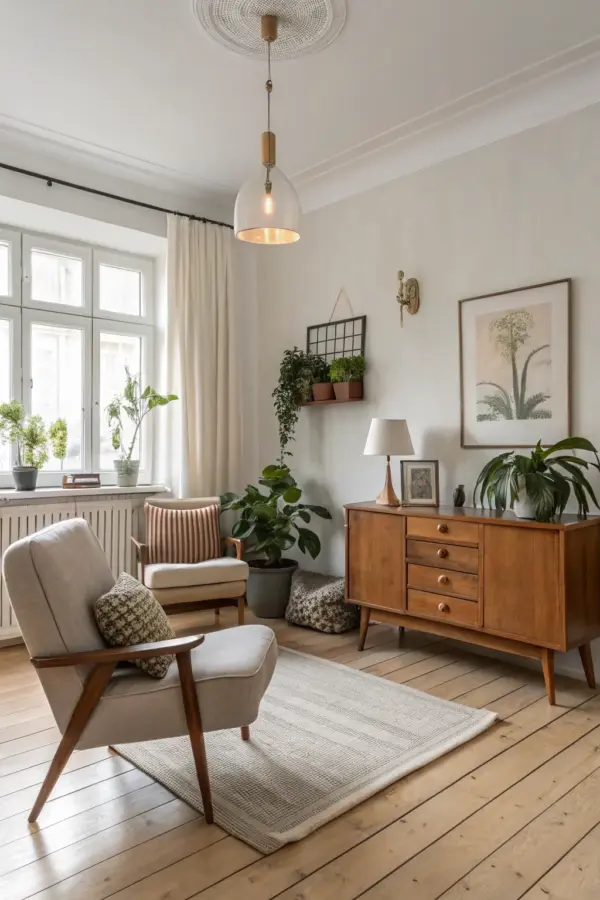 Modern Scandinavian Living Designs to Refresh Your Space