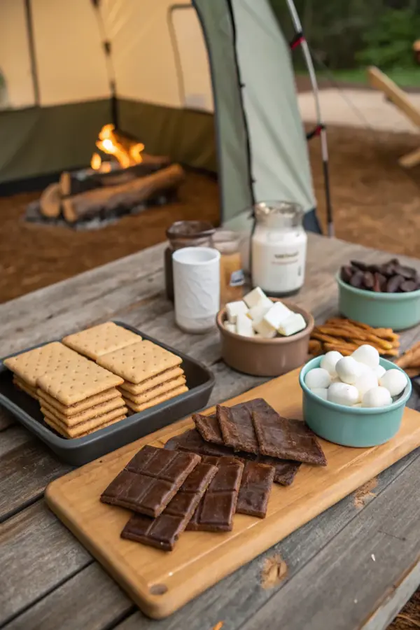 Unique Party Ideas for a Camping Adventure