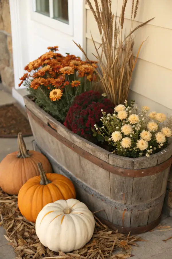 Eye-Catching Fall Planter Inspirations