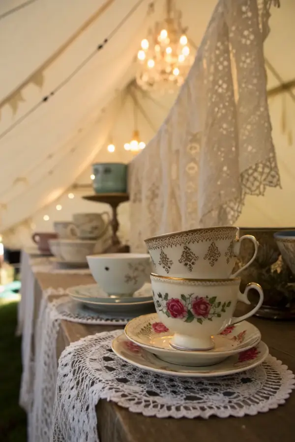 Unique Outdoor Tent Setup Ideas for Celebrations