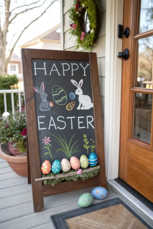 Unique Ideas to Dress Up Your Door for Easter