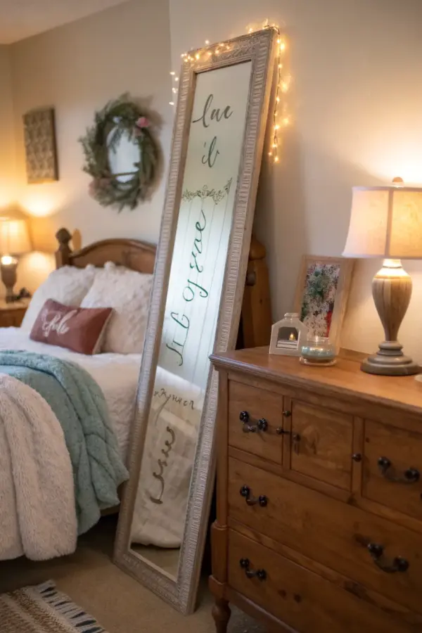 Fun Mirror Painting Projects for Every Room