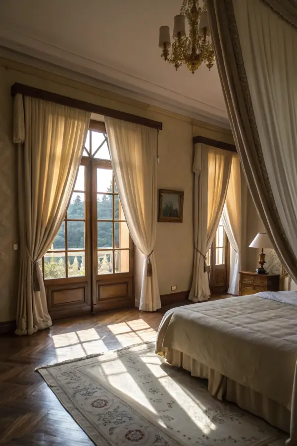 Classic Touches: Traditional Bedroom Inspiration