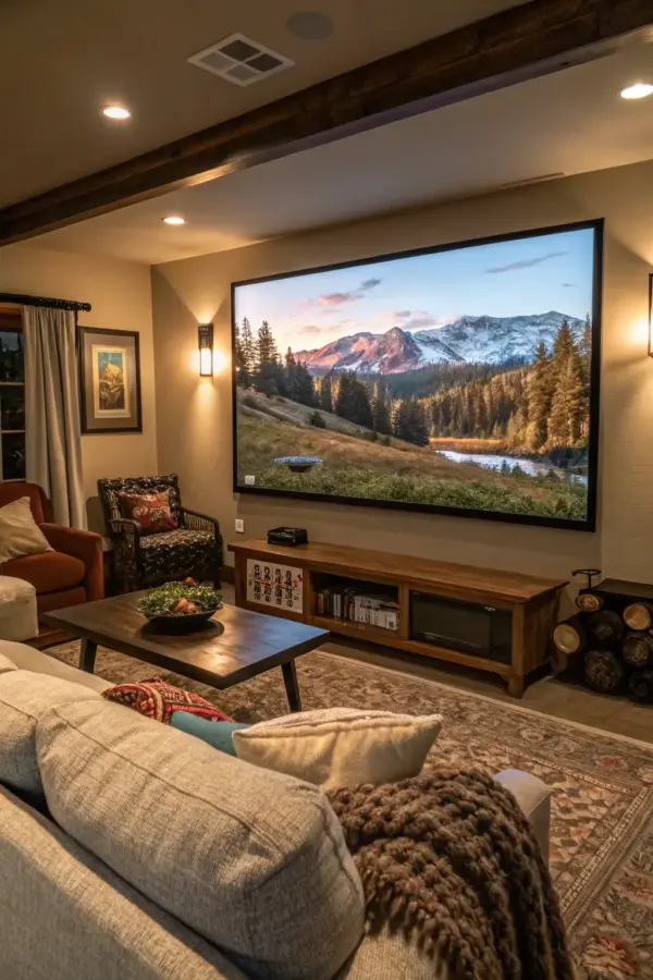 Stylish Digital Frame Decor Ideas for Every Room