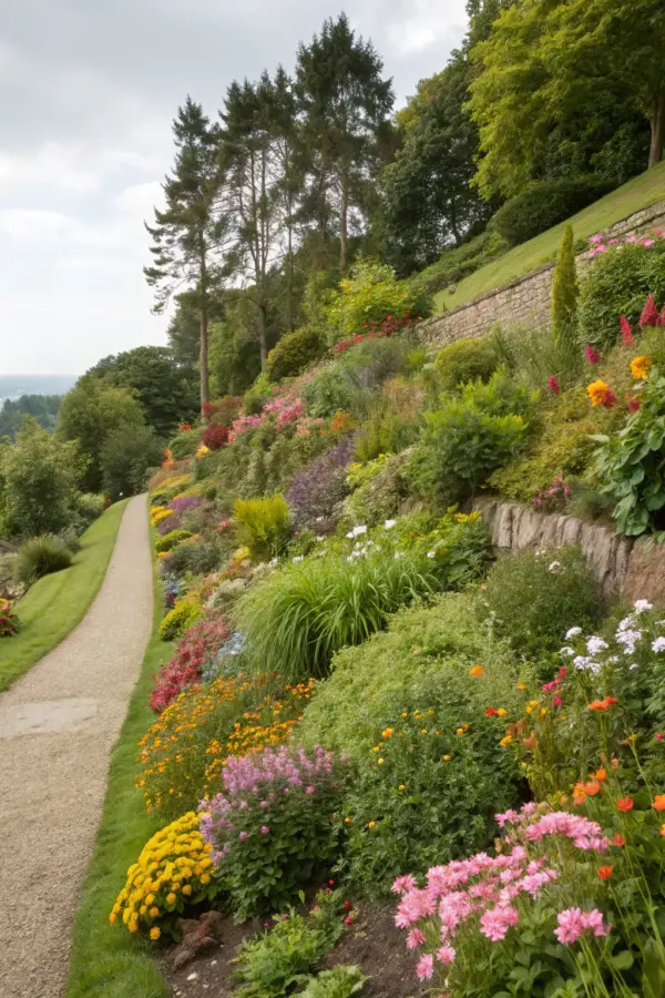 Smart Ways to Transform a Garden Slope