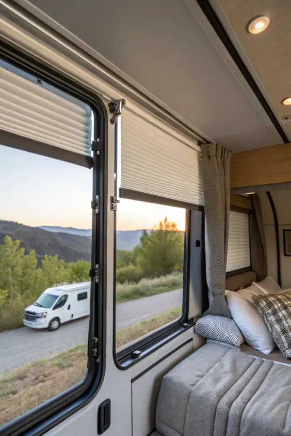 Best Options for RV Window Treatments