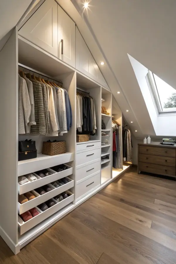 Stylish Ceiling Closet Designs for Modern Homes