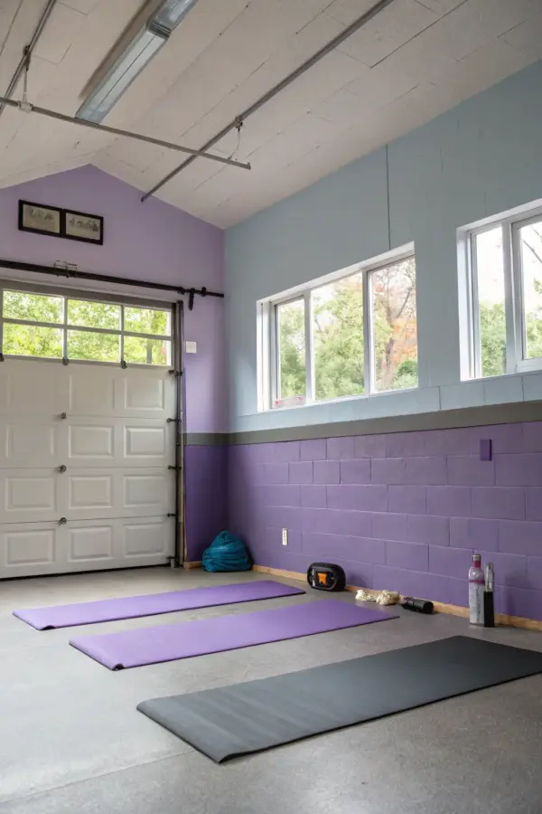 Eye-Catching Two-Tone Paint Options for Garages