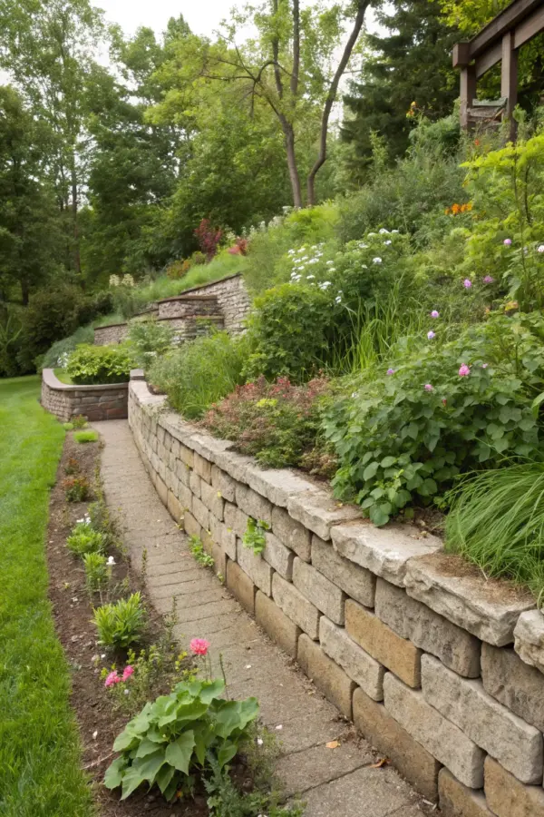 Modern Retaining Wall Design Inspiration