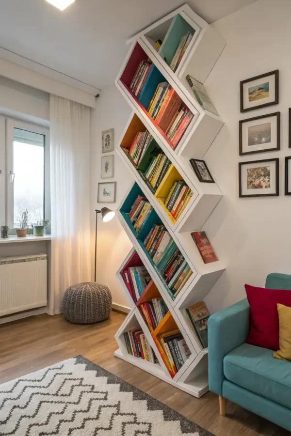 Unique Bookshelf Corner Ideas for Any Room