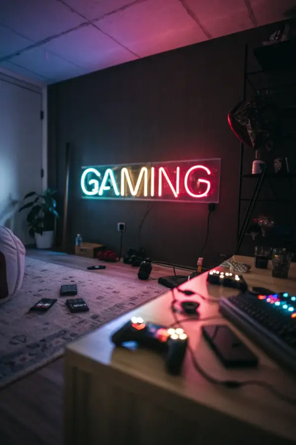 Best LED Lighting Ideas for Gaming Rooms