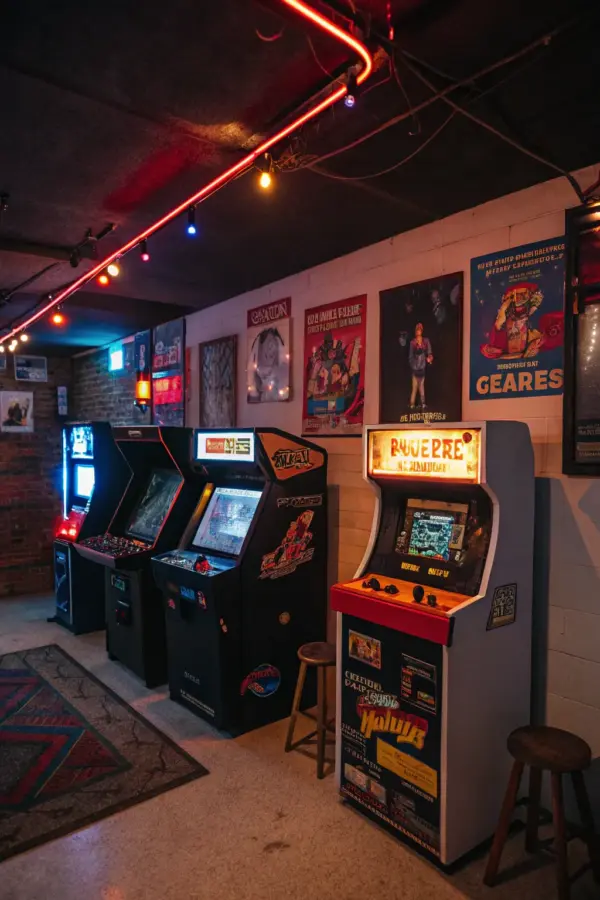 Transform Your Basement Into the Ultimate Game Room