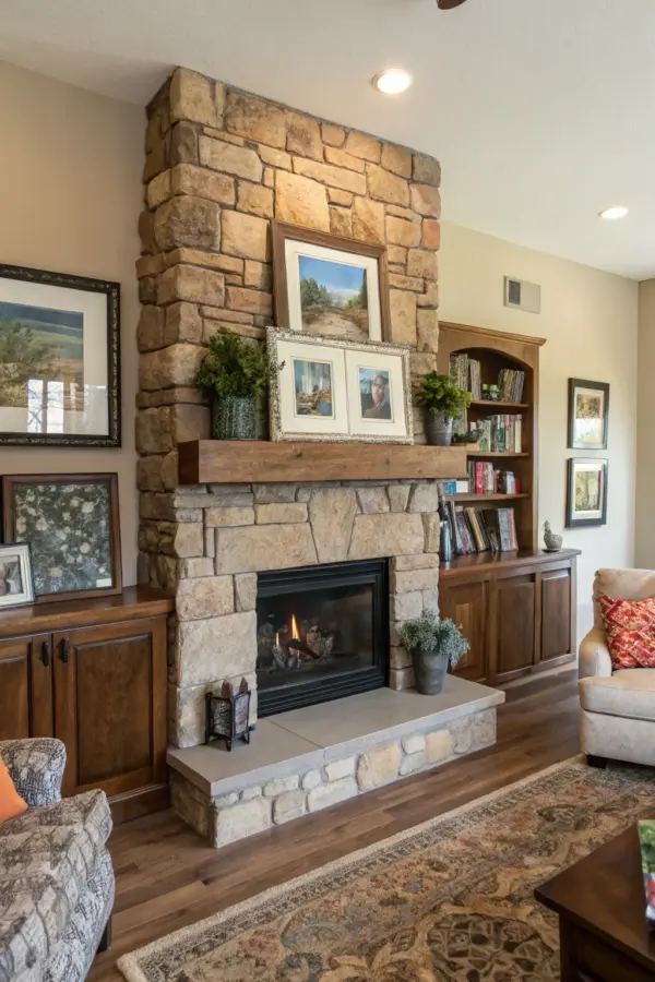 Inspiring Stone Fireplace Ideas to Transform Your Space