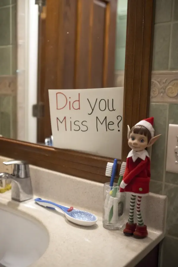 Whimsical Elf Arrival Ideas to Welcome Back the Magic