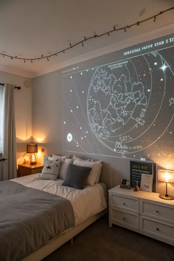 Unique Spaceship Bedroom Design Concepts