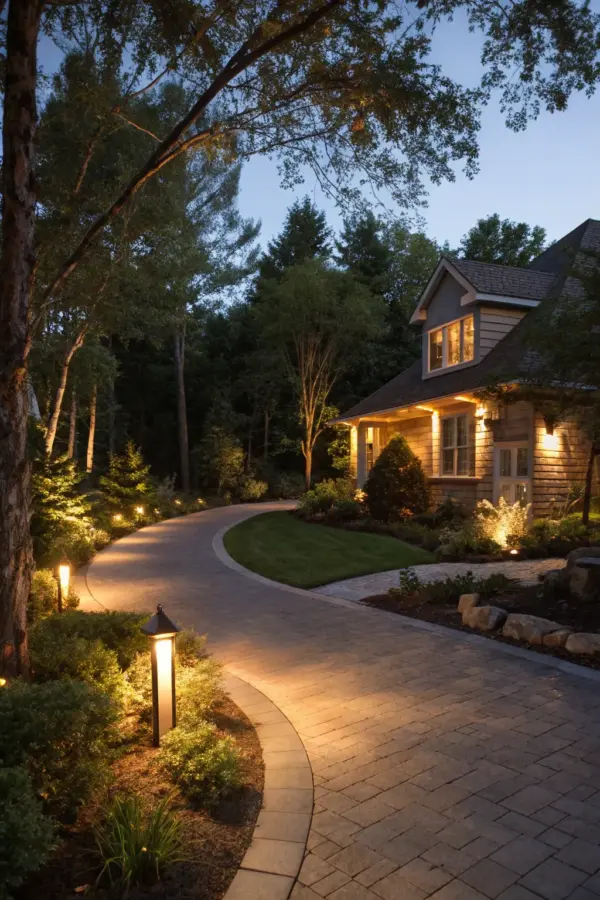 Stylish Corner Driveway Designs to Transform Your Curb Appeal