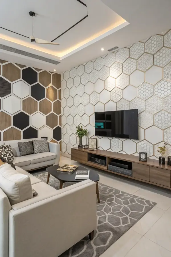 Modern Wall Panel Designs for Living Rooms