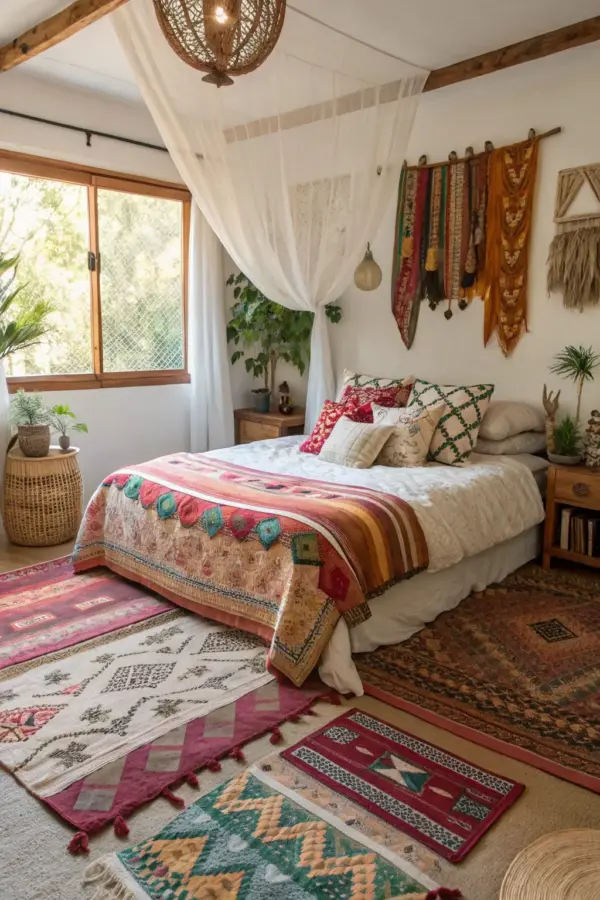 Chic Boho Color Schemes for a Cozy Home