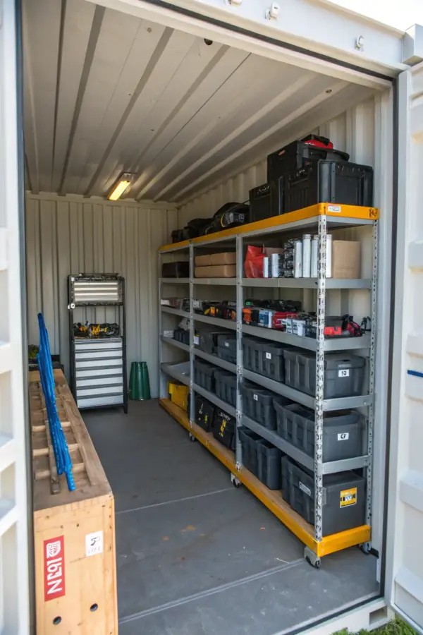 Top Conex Storage Options for Every Need