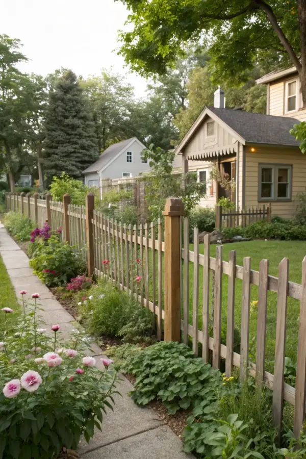 Modern Fence Designs for Contemporary Homes