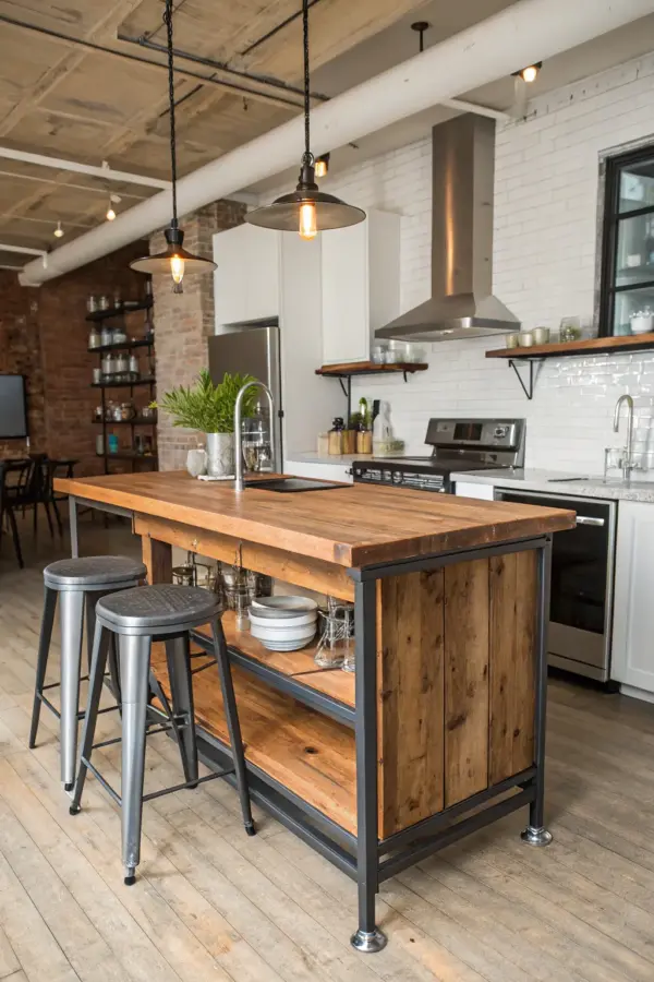Timeless Kitchen Island Styles in Wood