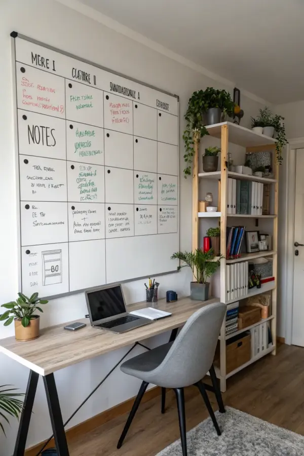 Trendy and Unique Whiteboard Ideas for Modern Spaces