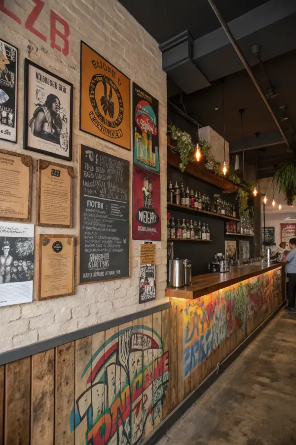 Modern Bar Painting Designs for a Stylish Makeover