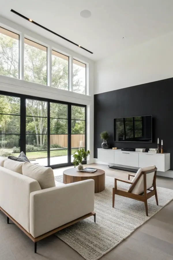 Creative Ideas for Black and White Wall Decor