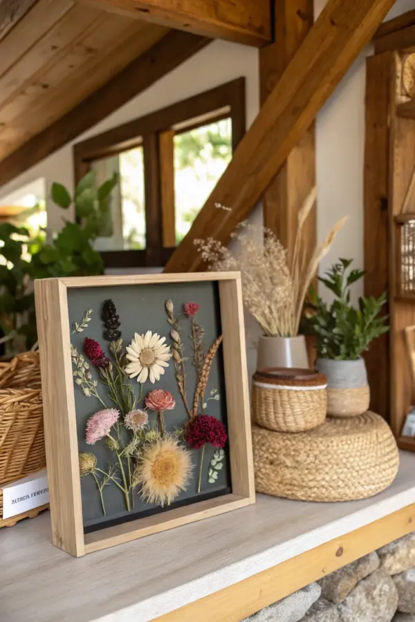 Inspirational Flower Shadow Box Concepts