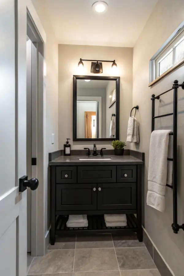 Creative Ideas for Your Bathroom Hallway Transformation