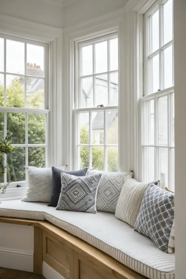Chic Window Cushion Ideas for Cozy Nooks