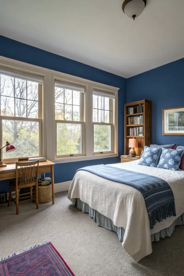 Elegant Royal Blue Bedroom Decor Tips