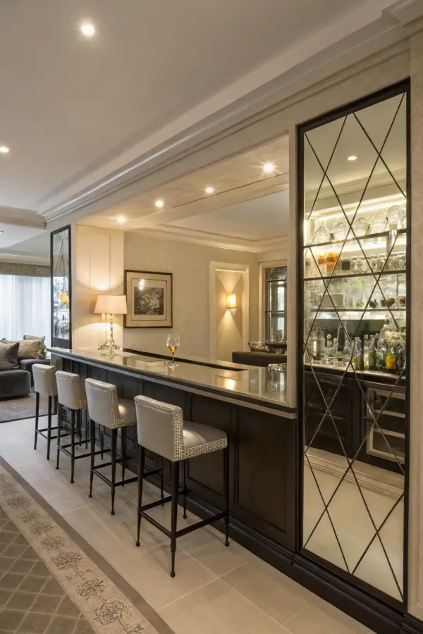 Innovative Ideas for a Contemporary Bar