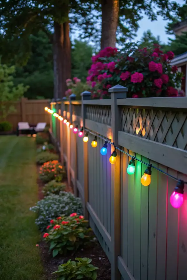 Elegant Fence Lighting Styles to Elevate Your Landscape